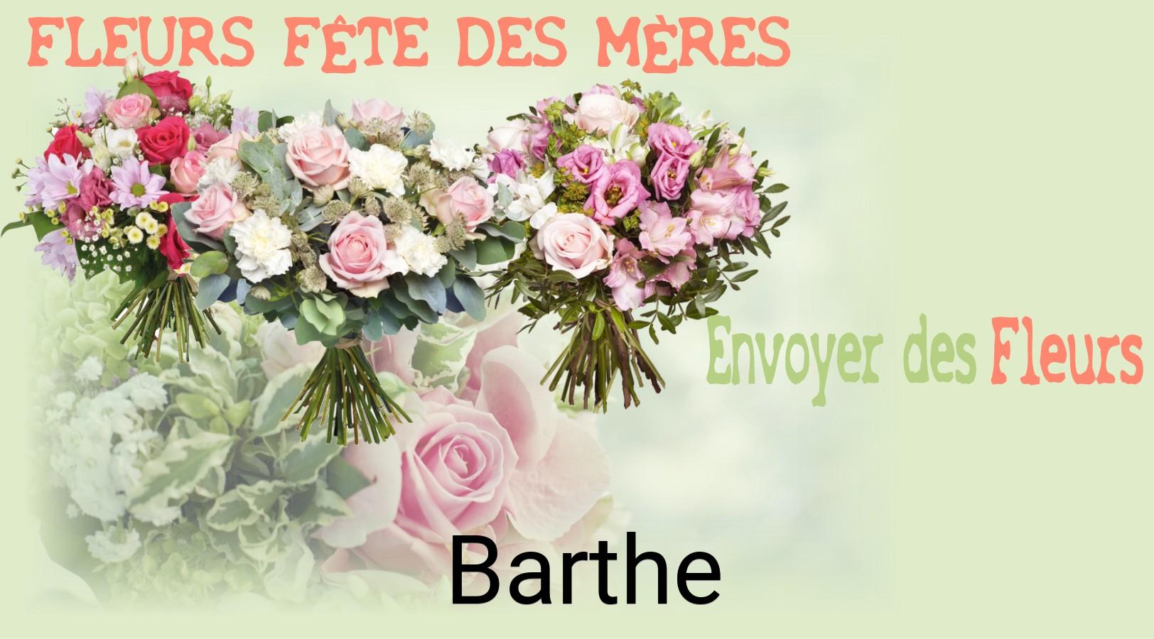 Bouquet de Fête des Mères livré à Barthe