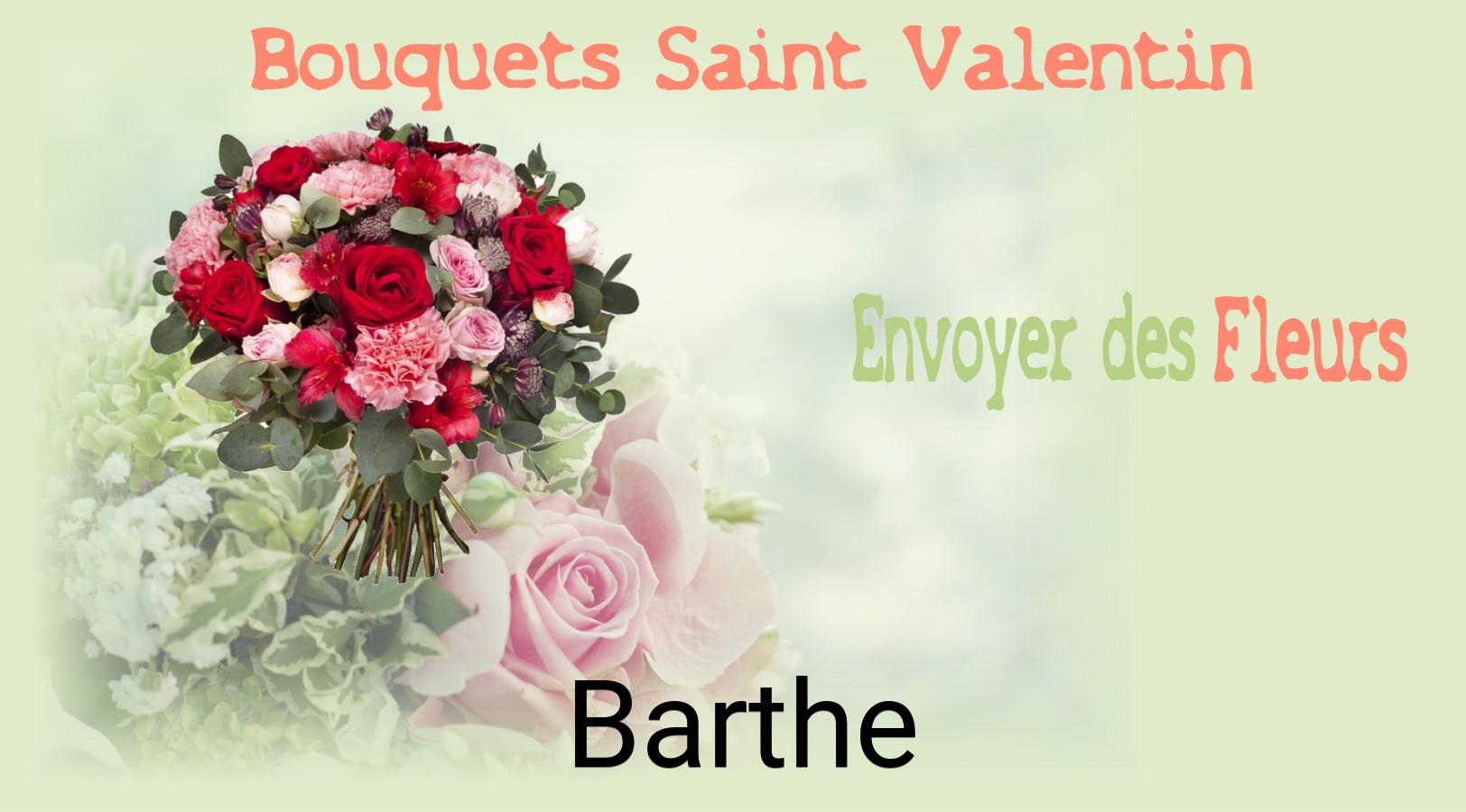 Roses de Saint-Valentin livrées à Barthe