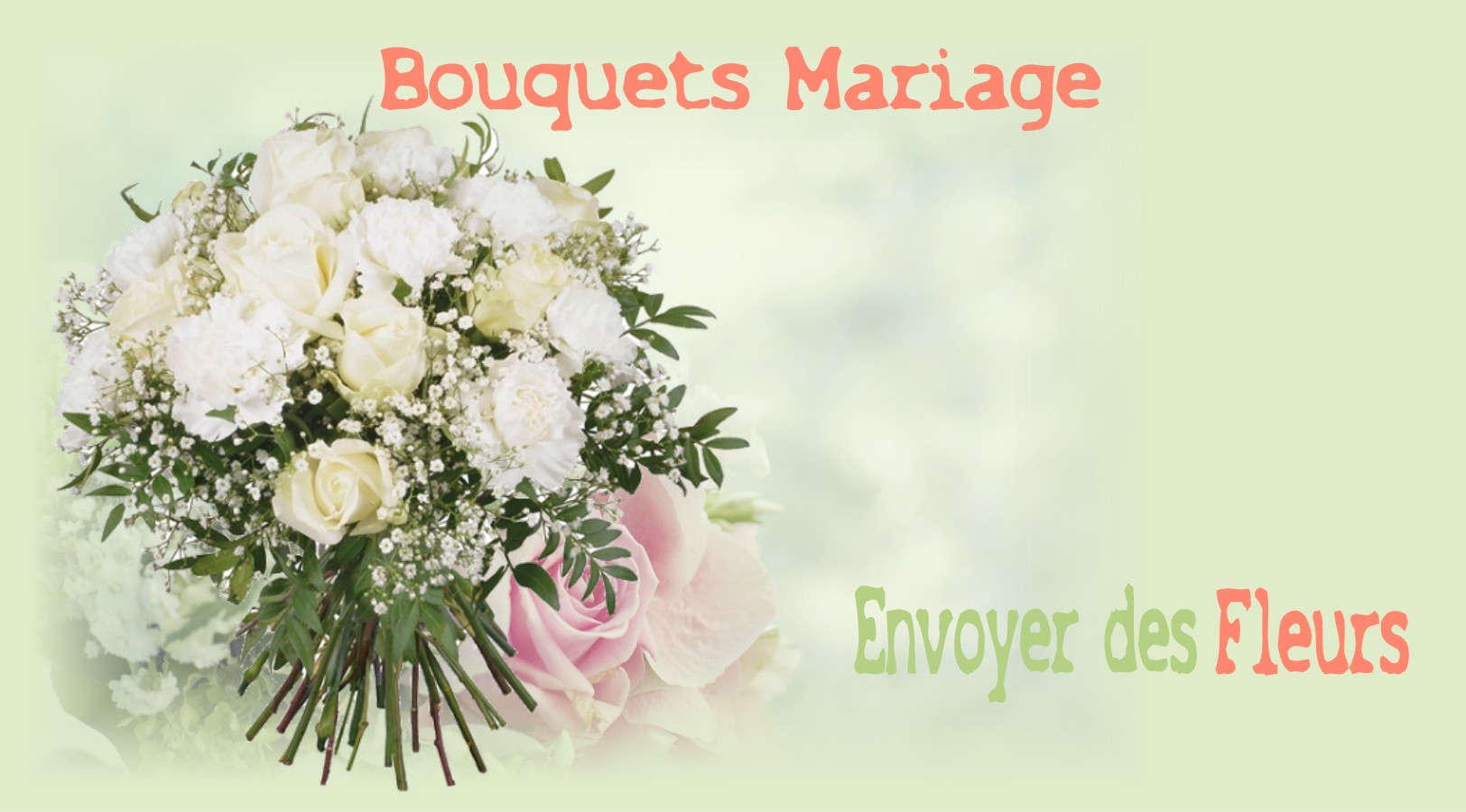 Bouquet de mariage à faire livrer à Barthe
